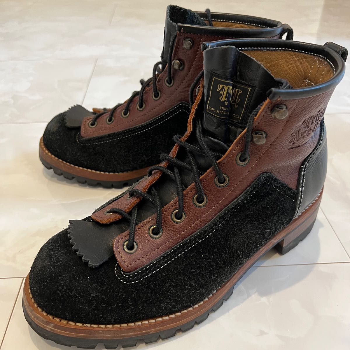 定価 10万】Triple Ace Club トリプルエースクラブ ブーツ 定価 10万】Triple Ace Club トリプルエースクラブ ブーツ