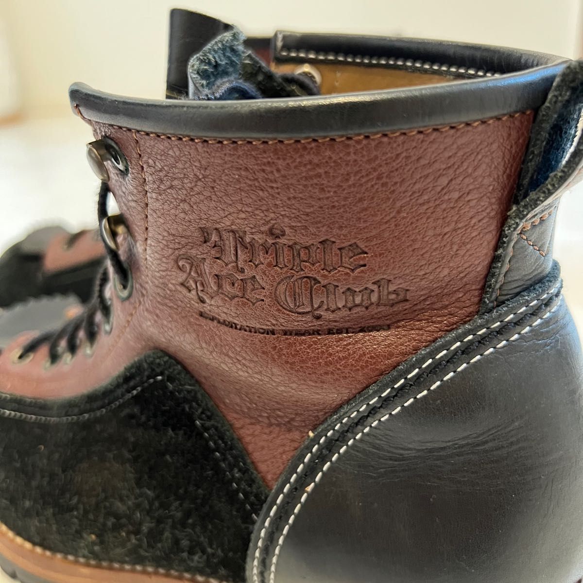 定価 10万】Triple Ace Club トリプルエースクラブ ブーツ 定価 10万】Triple Ace Club トリプルエースクラブ ブーツ