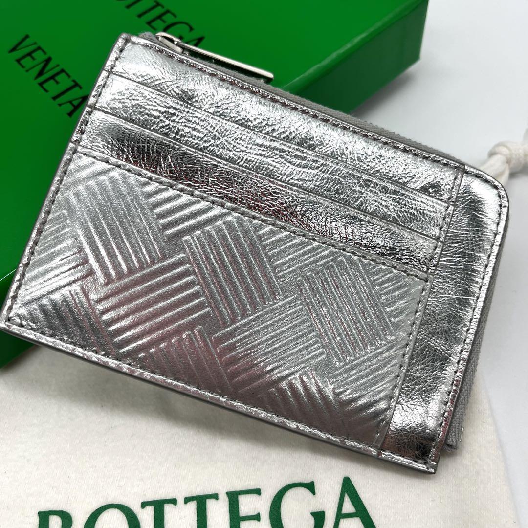 新品未使用☆BOTTEGA VENETA ボッテガヴェネタ カードケース 財布-