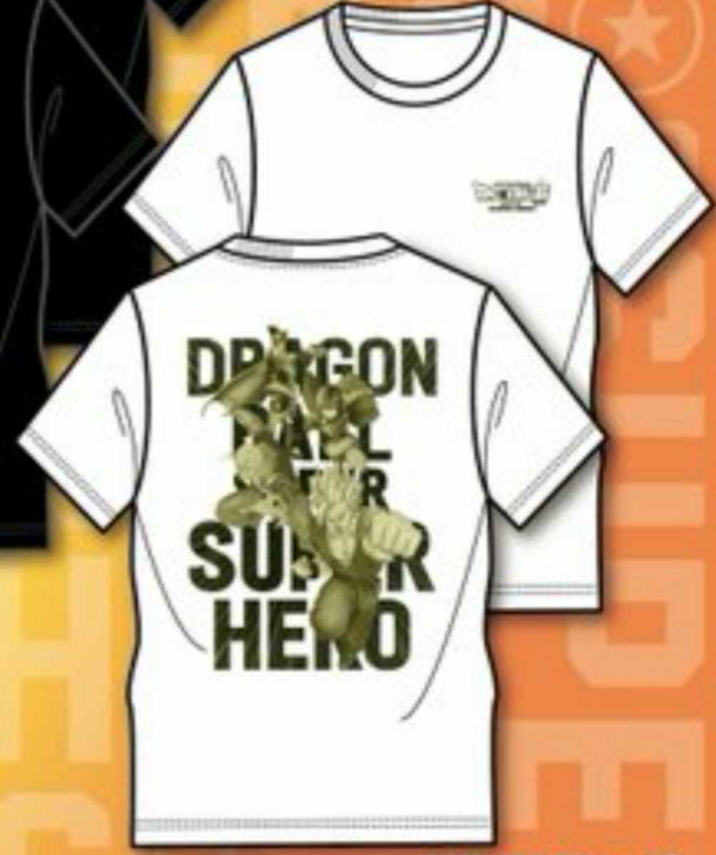 即決 ドラゴンボール超 スーパーヒーロー メンズTシャツ【L】新品タグ付き ドラゴンボールスーパー_画像1