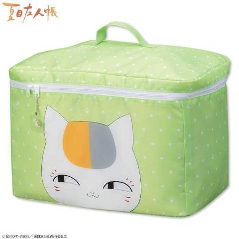 即決 夏目友人帳 ニャンコ先生 収納BOX 37×26×26 新品タグ付き 収納ボックス_画像2