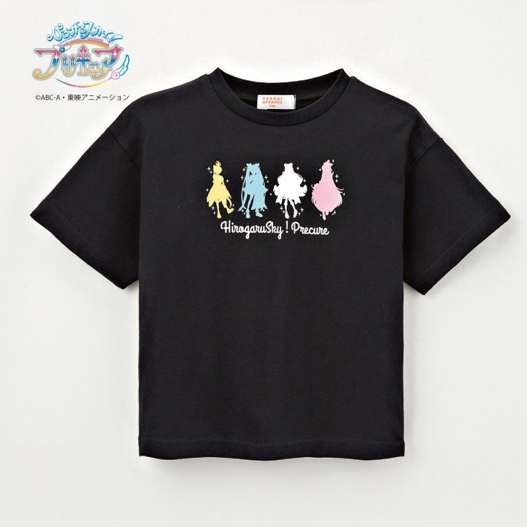 即決 ひろがるスカイ！プリキュア キッズTシャツ【110】新品タグ付き ひろプリ_バックプリントなし