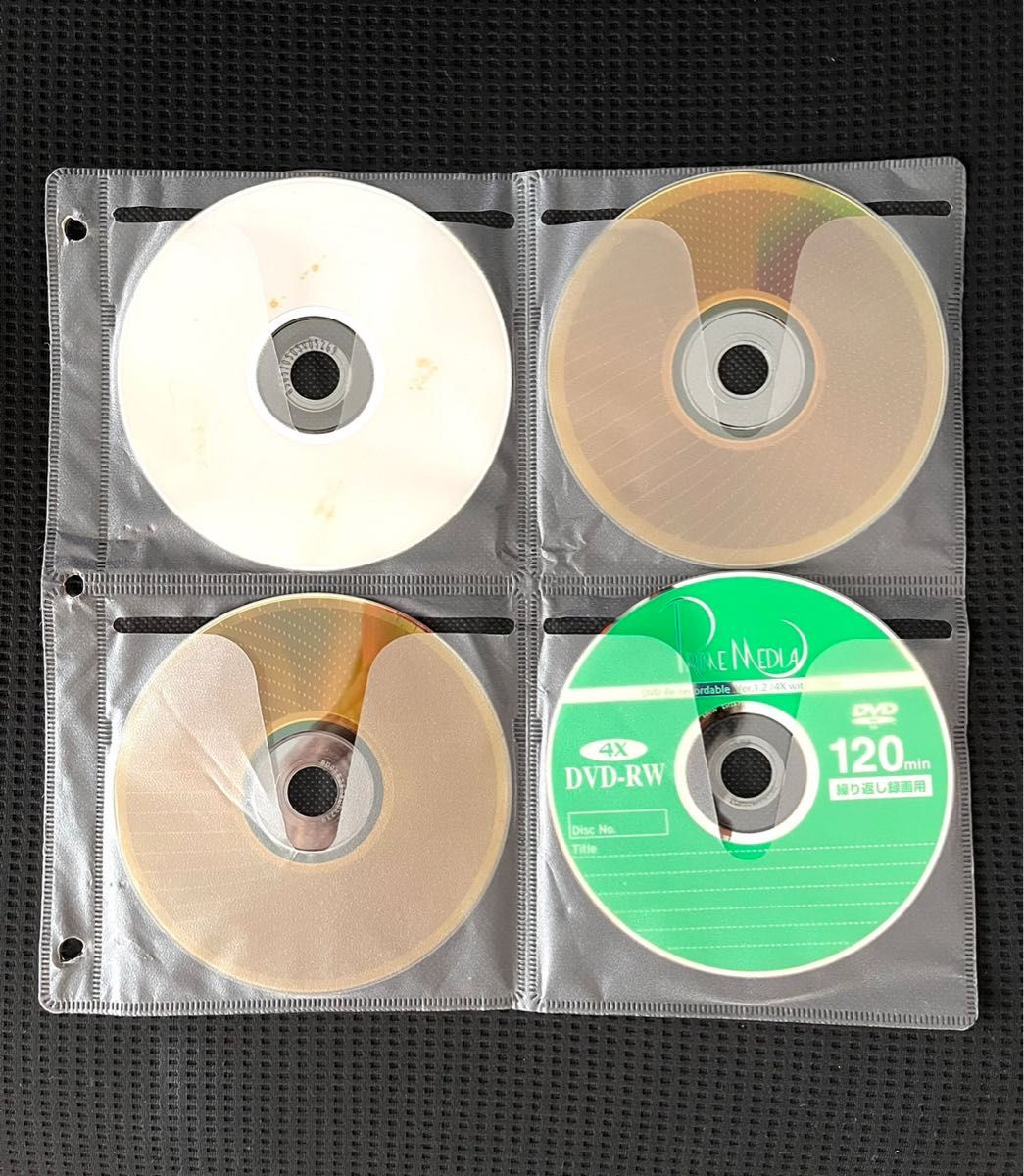 【８枚セット】 DVD 繰り返し録画用　テレビ録画　DVDRAM DVD-RW TDKマクセルなど
