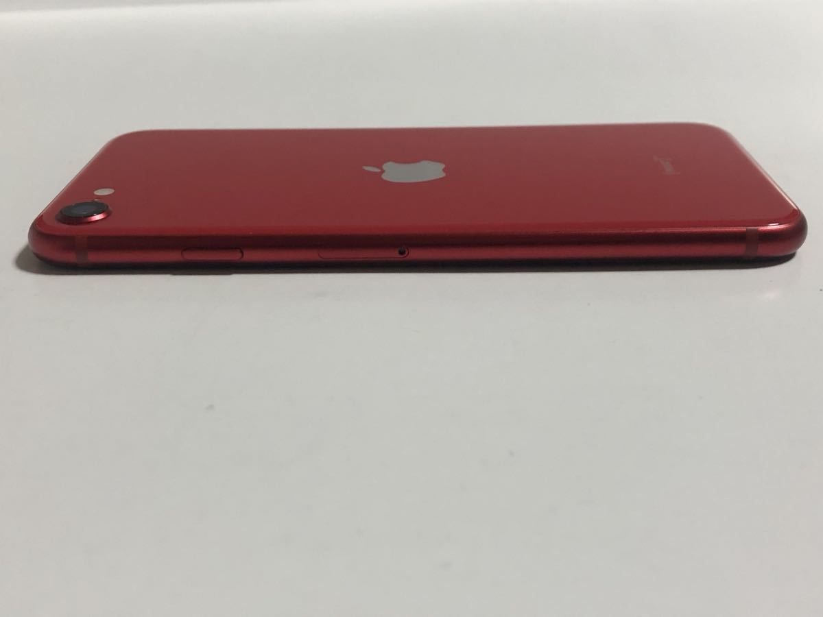 美品 SIMフリー iPhoneSE 第2世代 64GB (PRODUCT) RED 判定 SE2