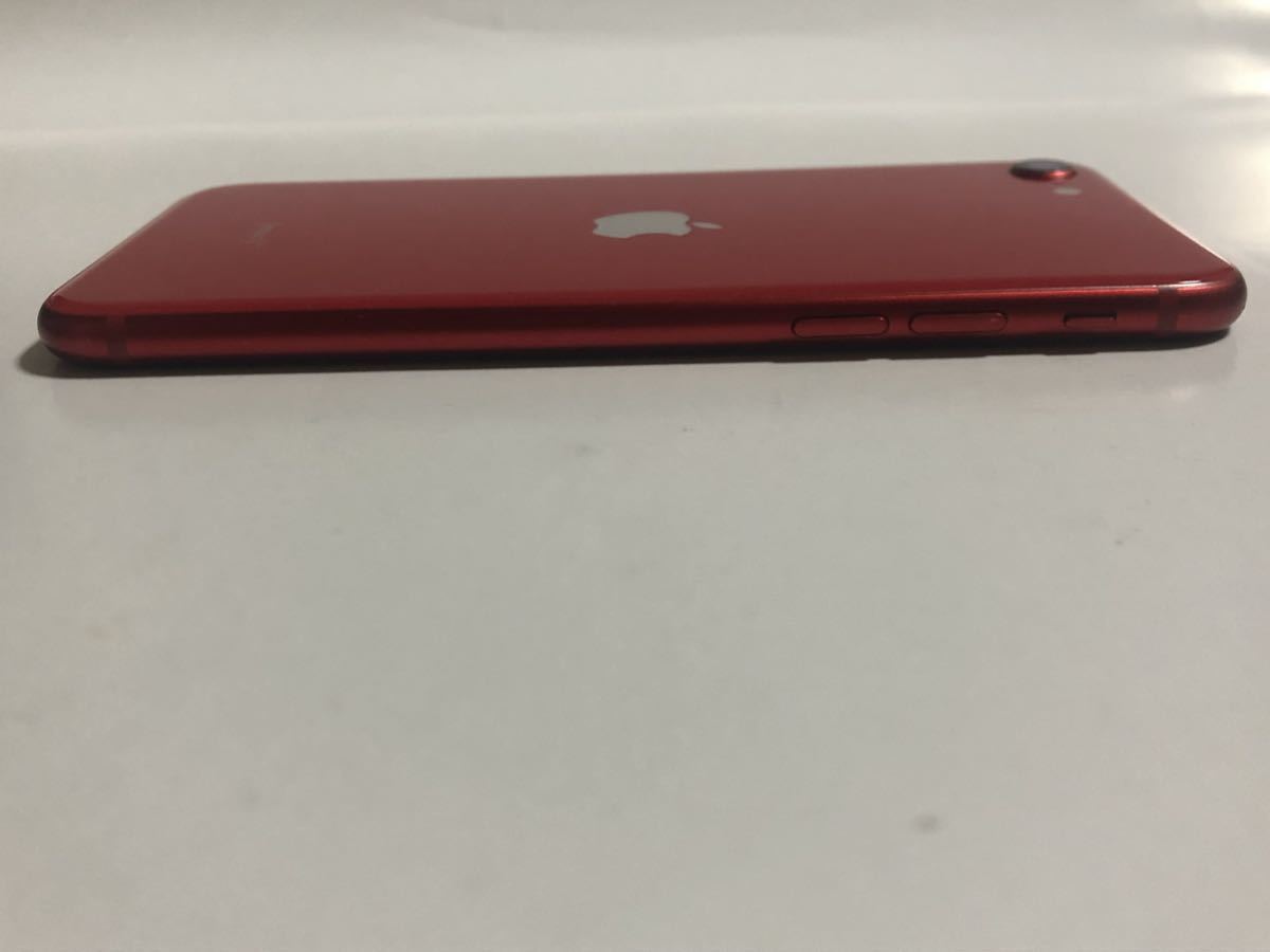 SIMフリー iPhoneSE 第2世代 128GB 84% (PRODUCT) RED SE2 付属品 未使用 送料無料　第二世代 iPhone SE スマホ iPhoneSE2_画像5