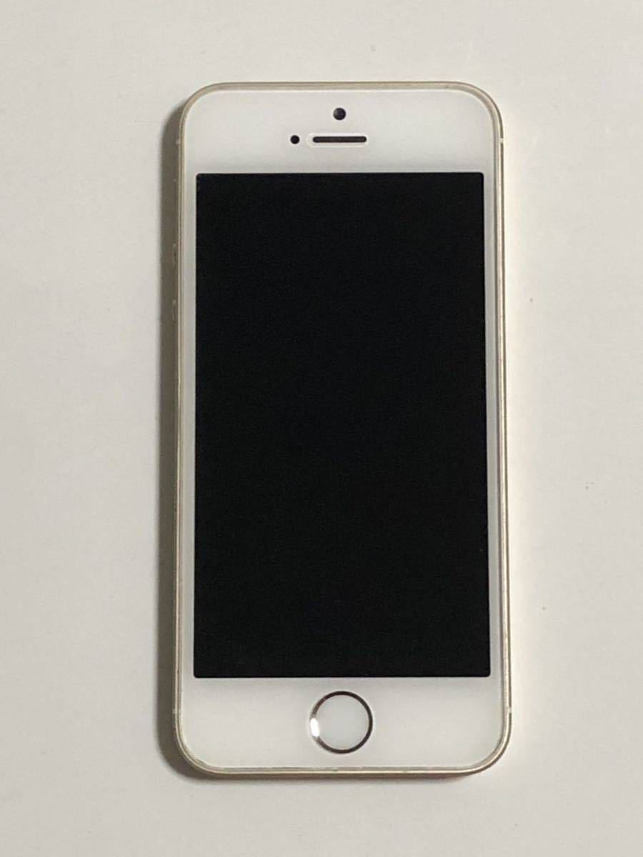 全商品オープニング価格！ アイフォン iPhoneSE ゴールド 第一世代 85