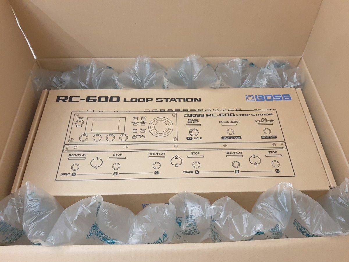 新品未使用】BOSS RC-600 Loop Station|Yahoo!フリマ(旧PayPayフリマ)