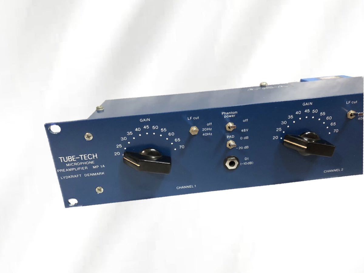  внутренний стандартный товар MP1A TUBE-TECH микрофонный предусилитель поиск : API NEVE SSL Millennia Neumann