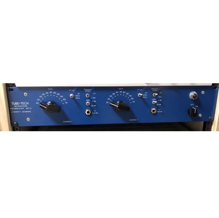 国内正規品 MP1A TUBE-TECH マイクプリアンプ 検索: API NEVE SSL Millennia Neumann_画像1