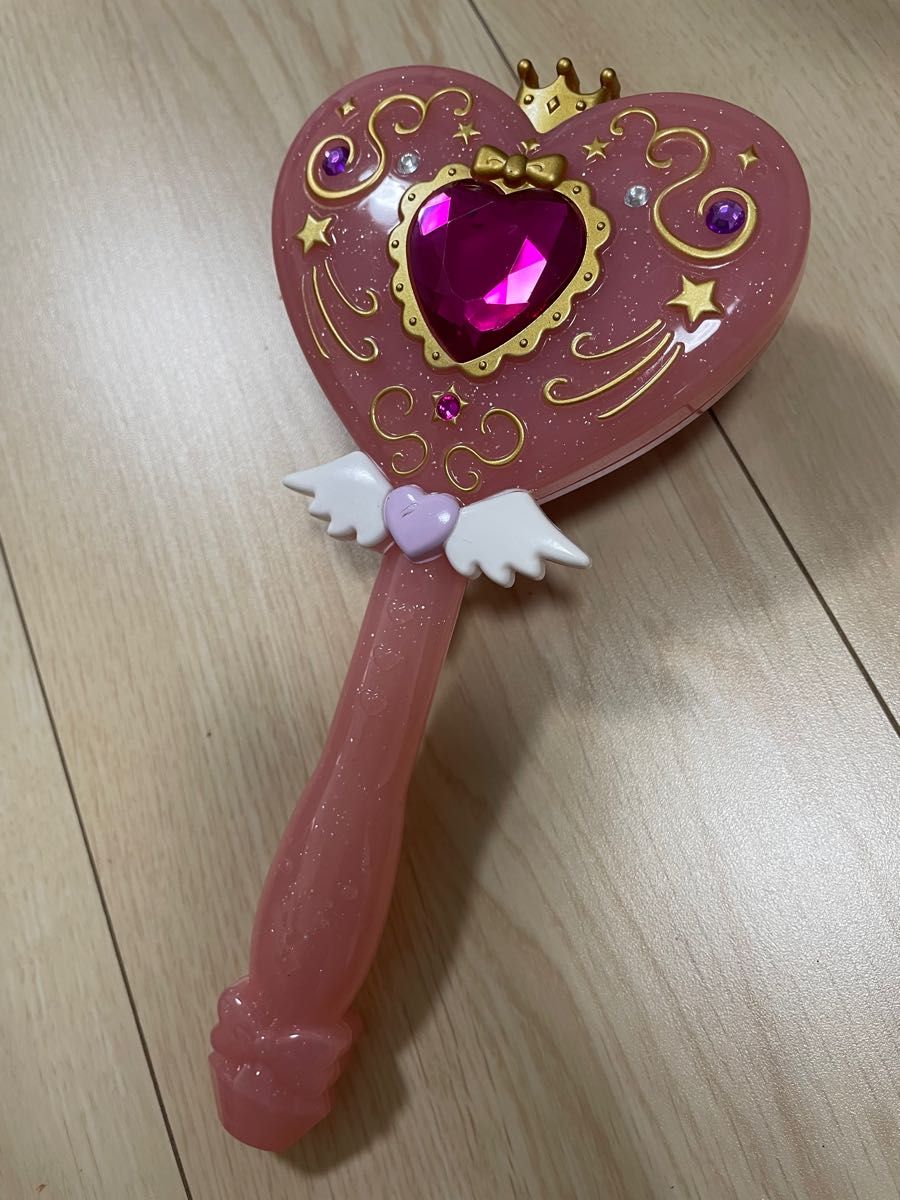 ヘアブラシ　くし　ヘアケア　セーラームーン　プリキュア