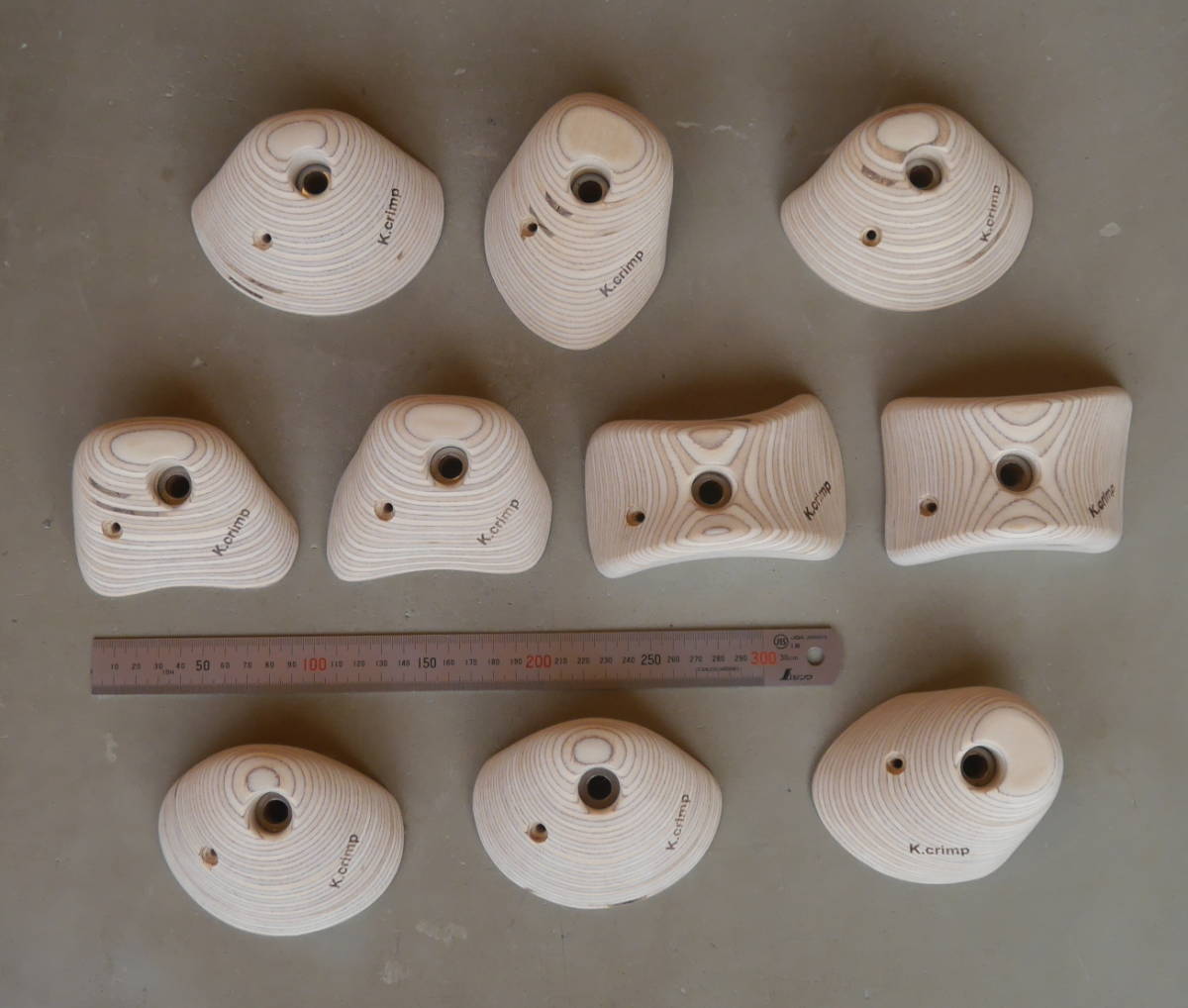木製ウッドホールド M10 ボルトオンホールド 新品 Sサイズ 10個セット日本製MADE IN JAPAN 天然木材製 爪付きナット爪ナット
