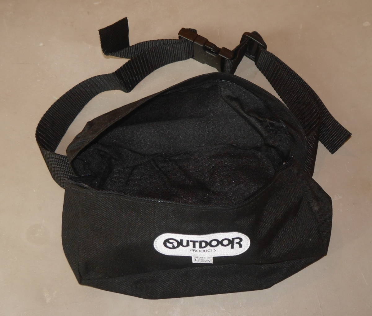 90 period OUTDOOR waist bag MADE IN USA dead stock new goods gregory America made outdoor Gregory belt bag Vintage old clothes bag 