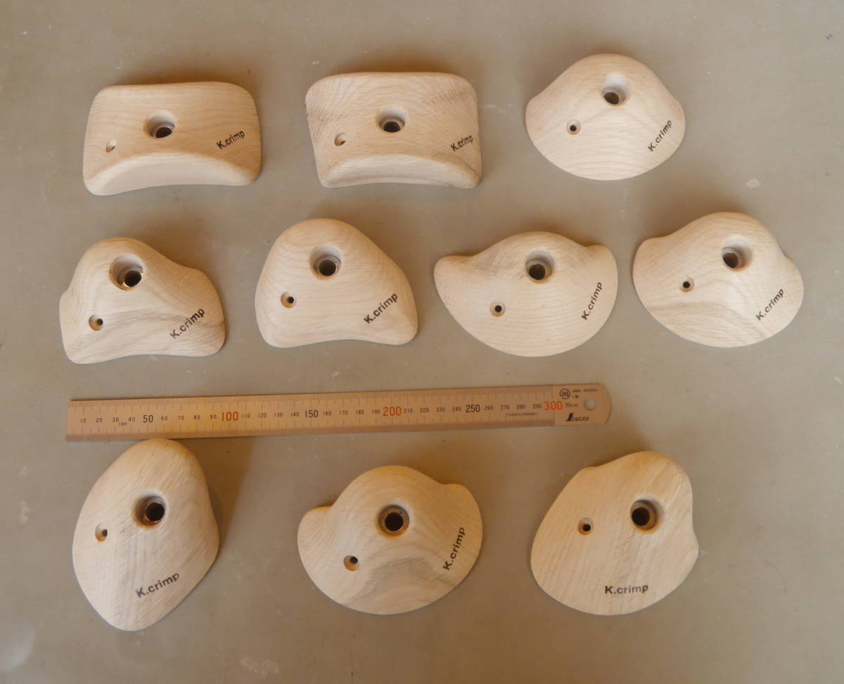 木製ウッドホールド M10 ボルトオンホールド 新品 Sサイズ 10個セット日本製MADE IN JAPAN 天然木材製 爪付きナット爪ナット_画像4