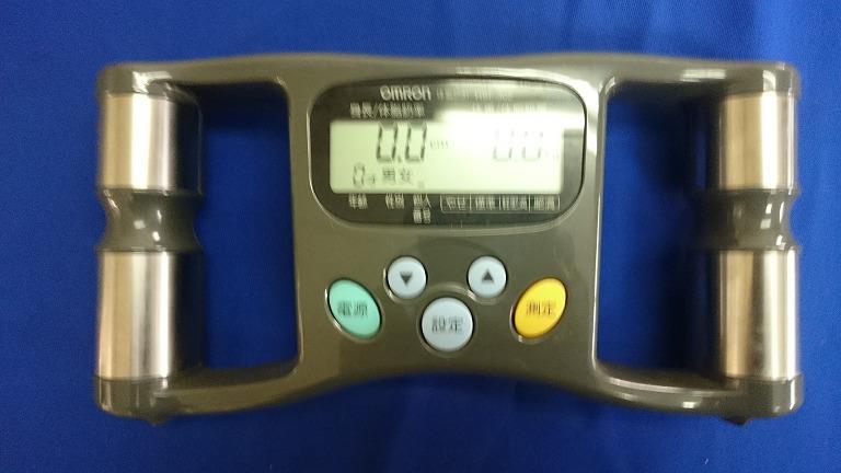 OMRON Omron body fat meter HBF-302