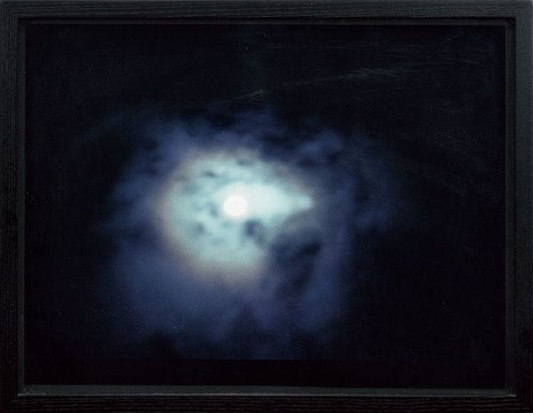 ジェームズ・タレル プリント額「Eclipse A」　写真　限500　スタンプ　30.5×40.5　Gallery Tagboatシール　1999年　James Turrell