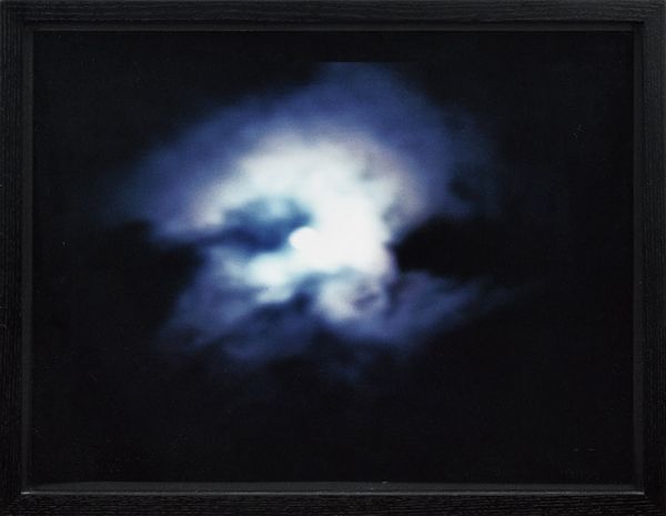 【激安セール】 ジェームズ・タレル プリント額「Eclipse B」　写真　限500　スタンプ　30.5×40.5　Gallery Tagboatシール　1999年　James Turrell アート写真