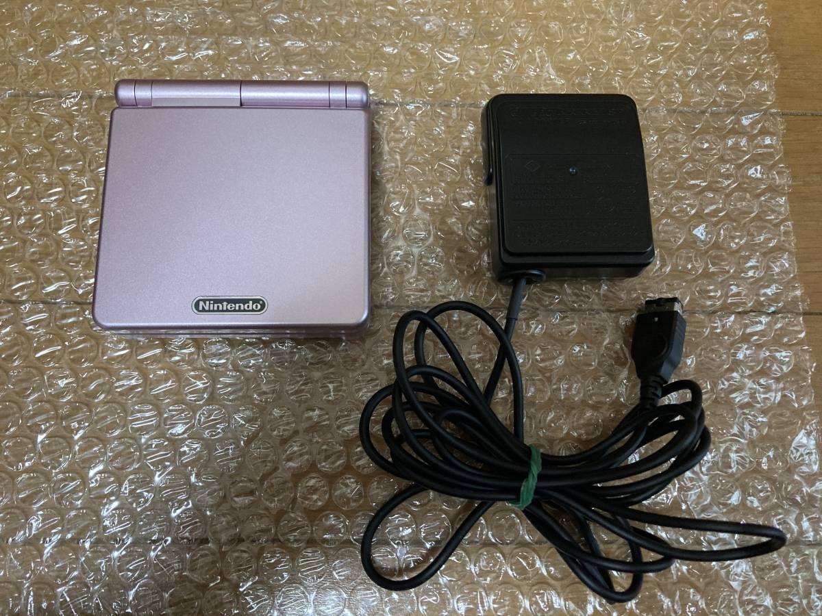 高価値セリー ゲームボーイアドバンスSP 任天堂 本体 美品 GBA AC