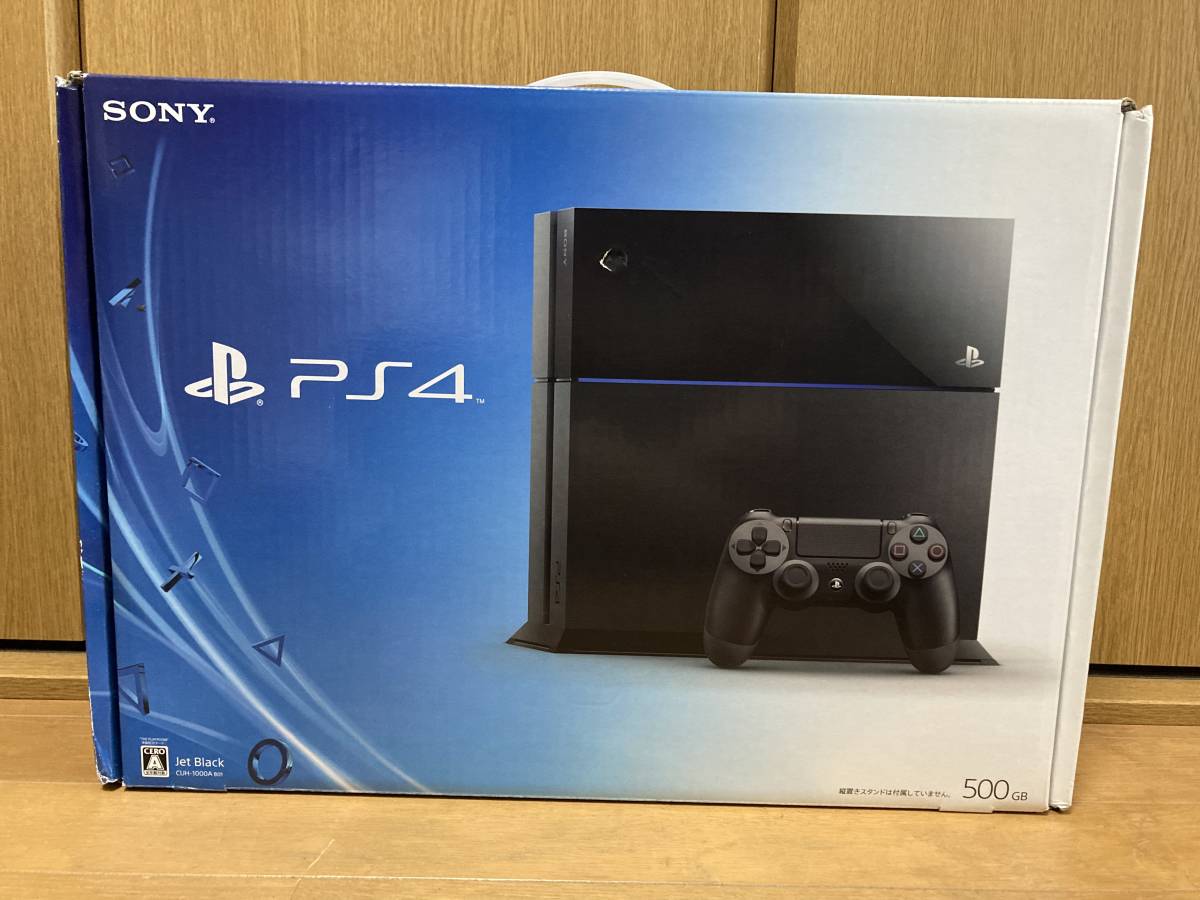 PlayStation4 PS4 本体 CUH-1000A 500GB ブラック コントローラー付き