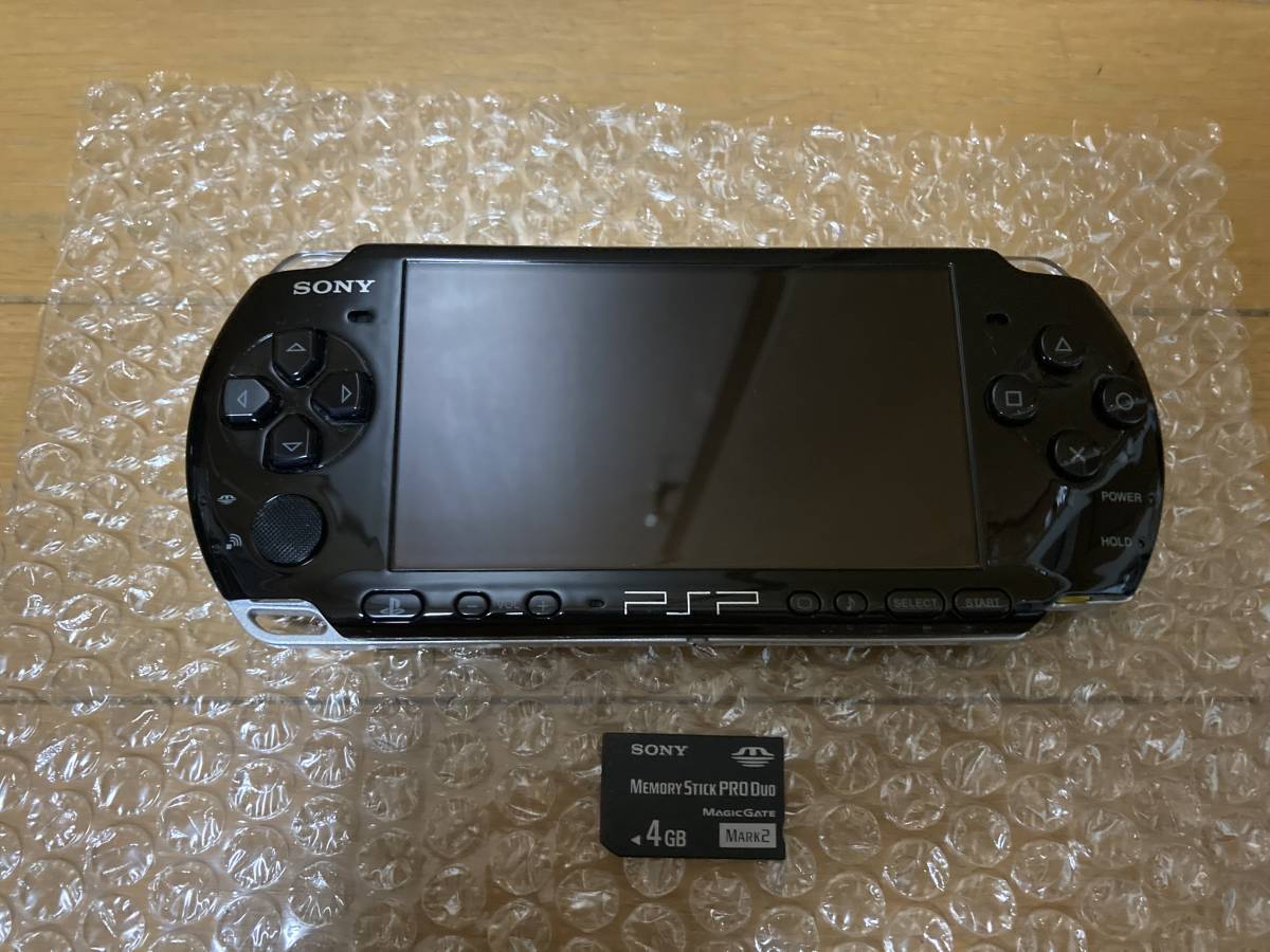 正規品販売! プレイステーションポータブル 即決! 本体