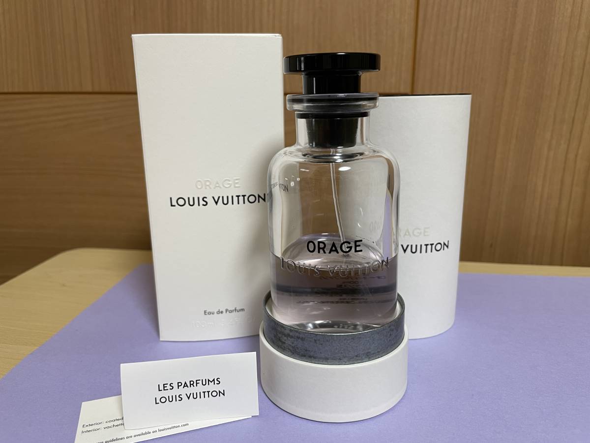 vuitton perfume orage