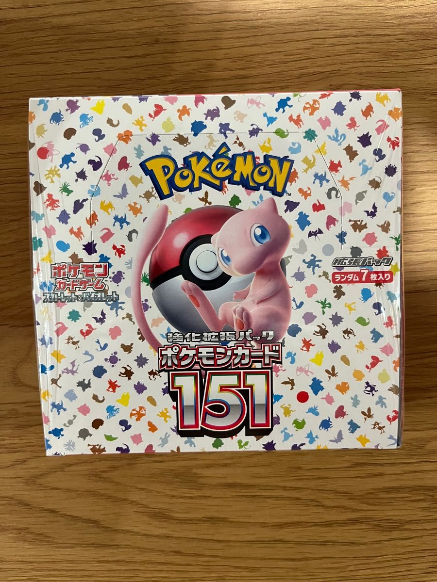 ポケモンカード151 シュリンク付き BOX Yahoo!フリマ（旧）-