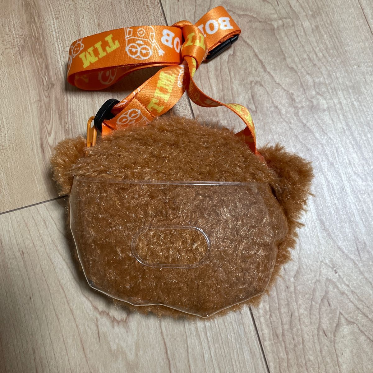 ユニバ USJミニオン ティム ポーチ チケットホルダー