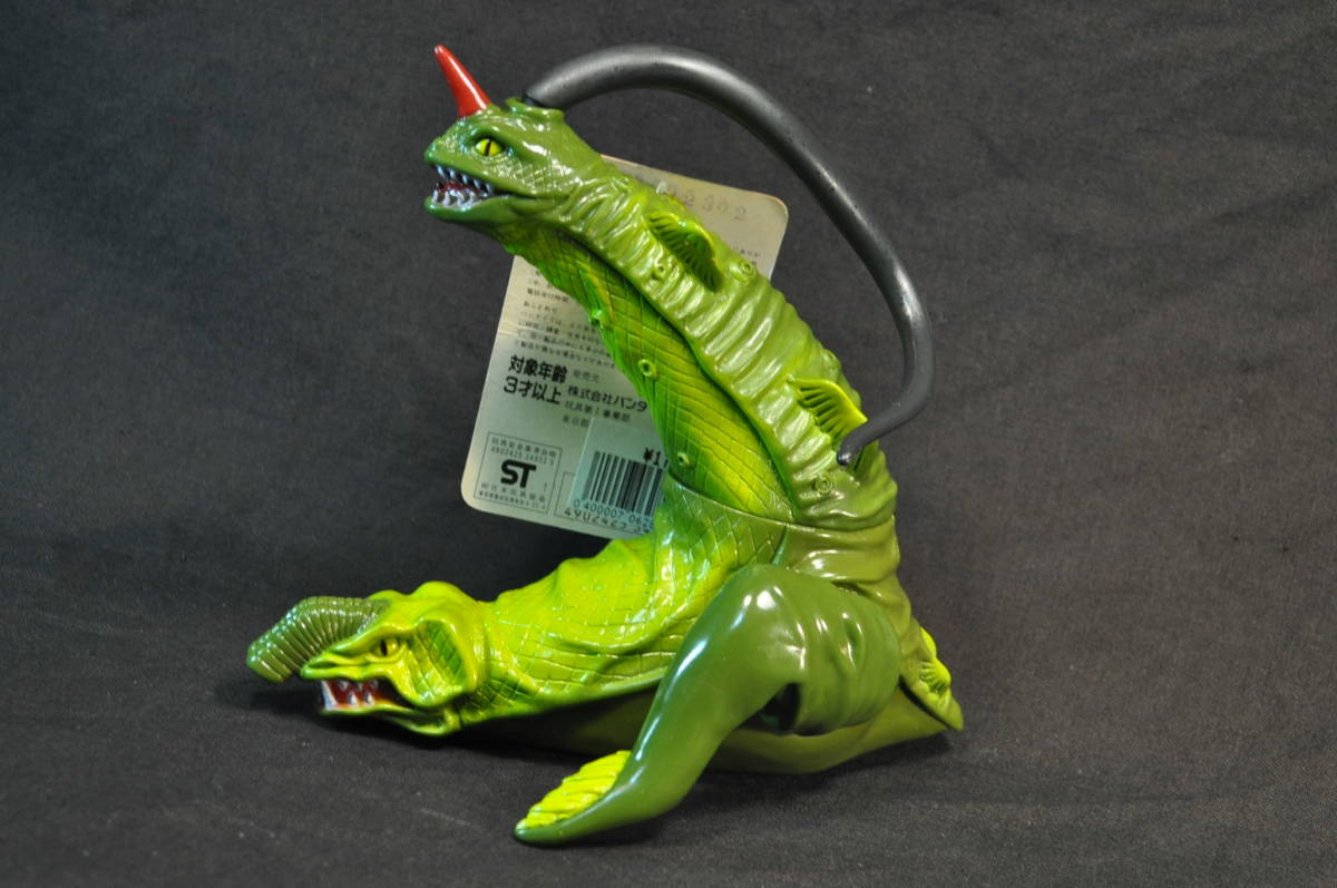 卸売 新品 購入時の状態 最高の保管環境 ウルトラマンG 怪獣 ソフビ