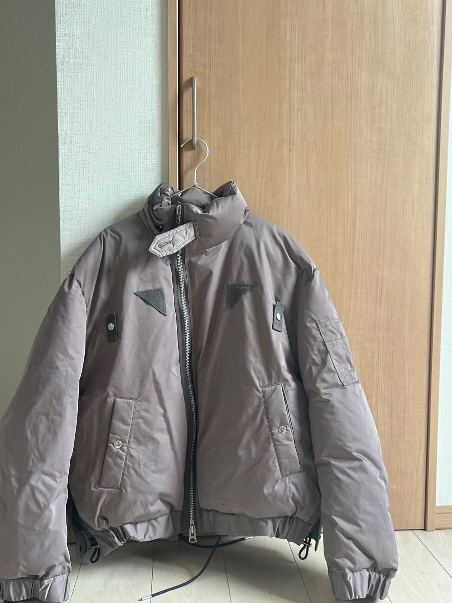 sacai 22AW/パテッドジャケット/2/ポリエステル/BEG/22-02940M|PayPay