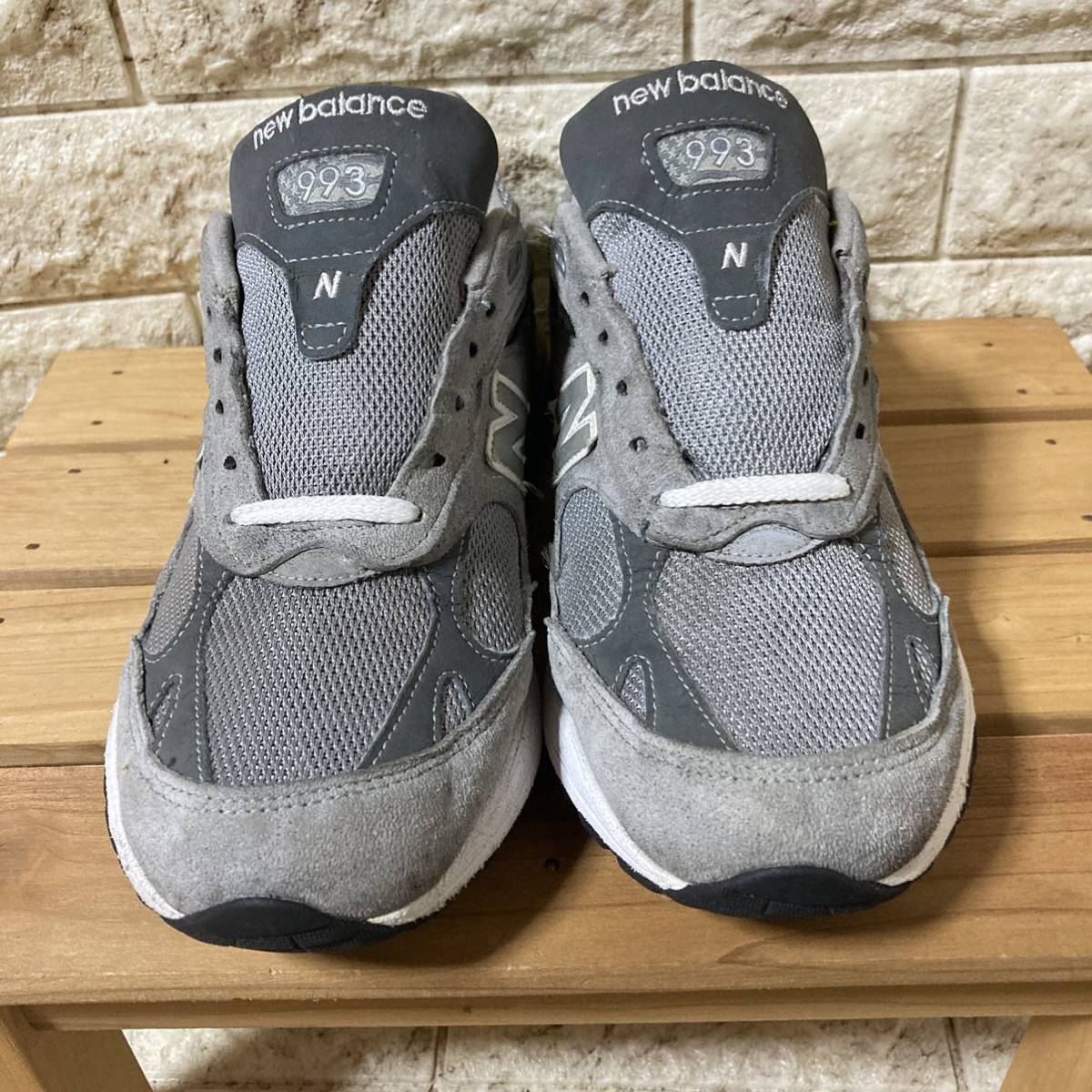 沸騰ブラドン 【中古】ニューバランス MR993GL 26.5cm 26.5cm