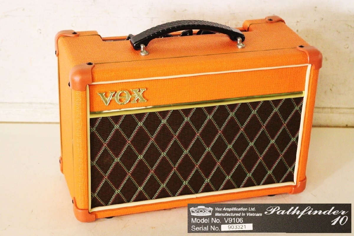 TB526ギターアンプ VOX V9106 Pathfinder10 Orange◇限定オレンジ