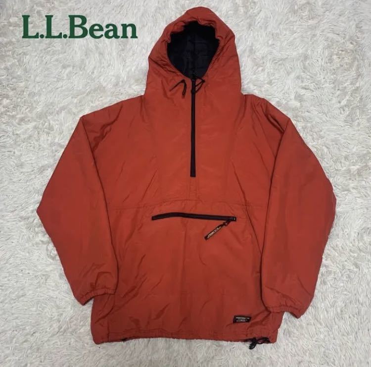 印象のデザイン パーカー アノラック 80s 【USA製】L.L.Bean エルエル