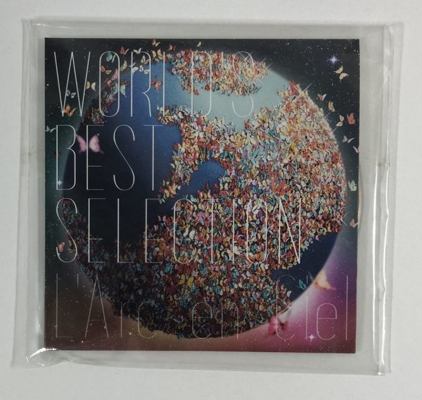 L'Arc～en～Ciel World's Best Selection CD 商品细节| Yahoo! JAPAN