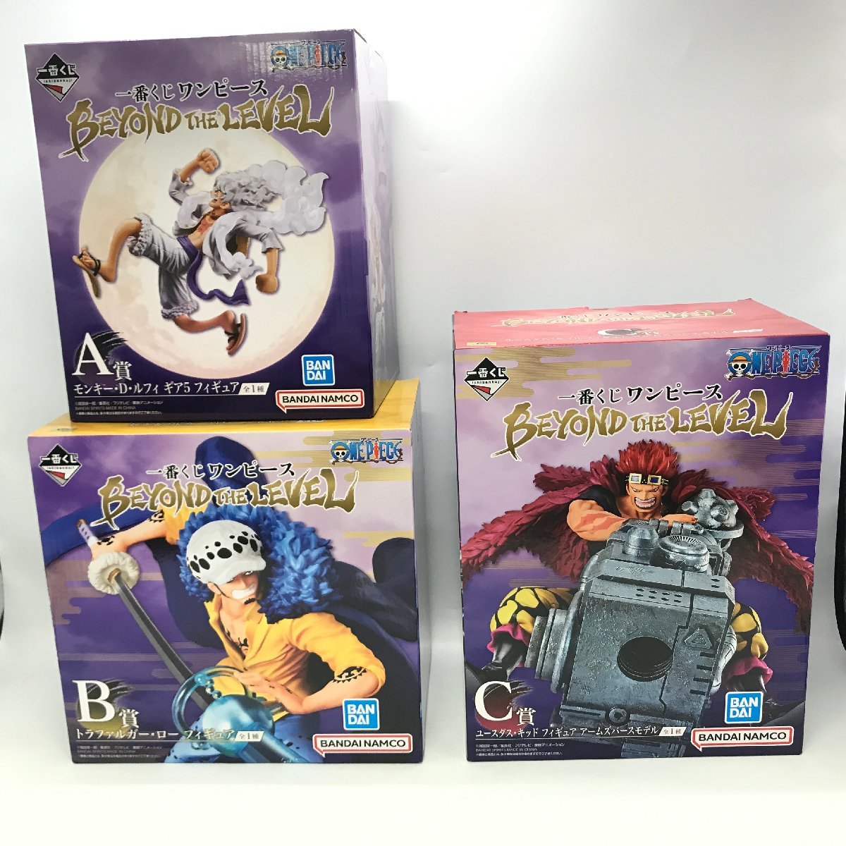未開封 一番くじ ONE PIECE BEYOND THE LEVEL 4体 Yahoo!オークション - 1円~ 未開封 一番くじ ワンピース BEYOND