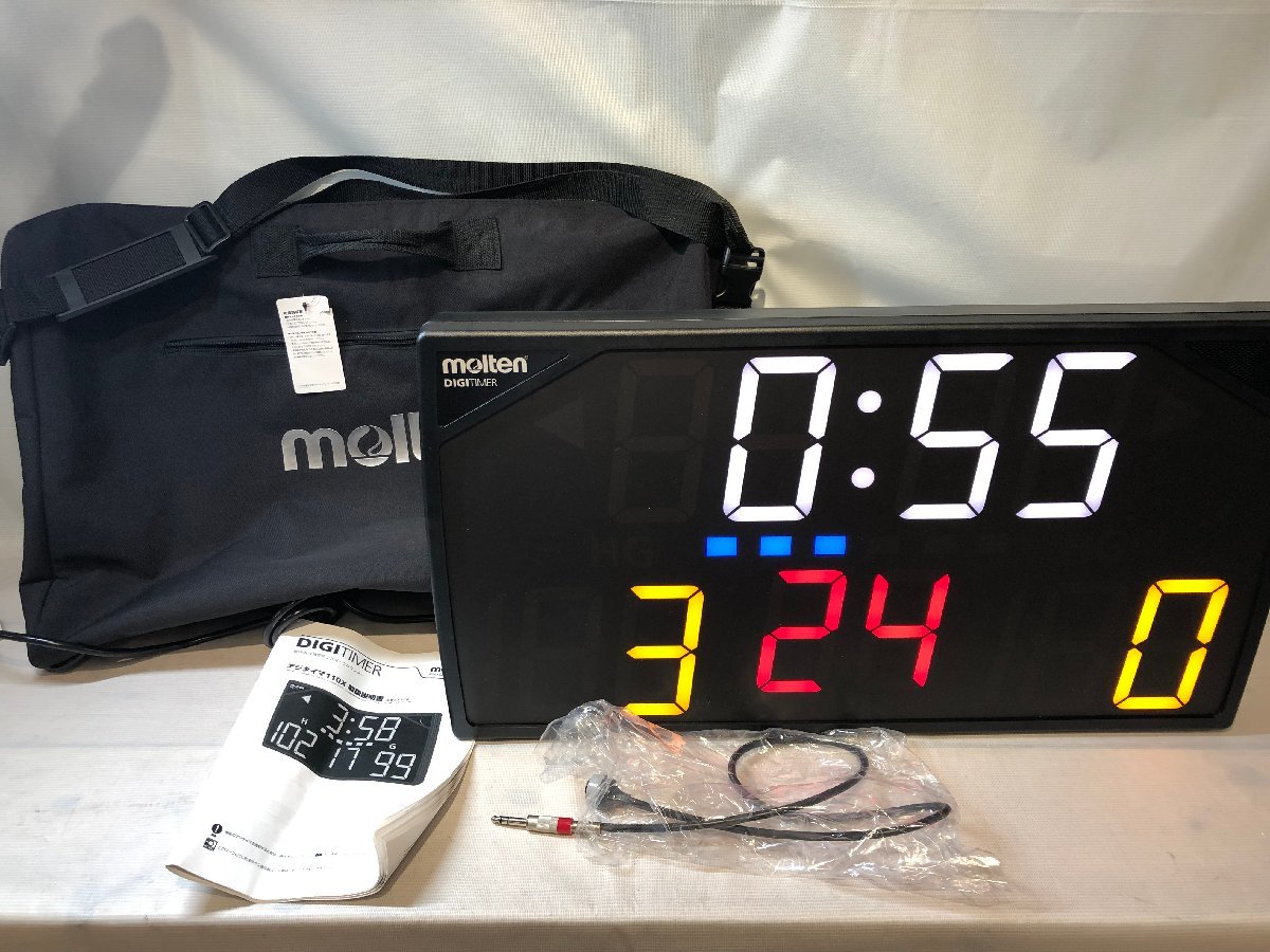 molten モルテン デジタイマ110X 屋内用 多機能卓上スポーツカウンター
