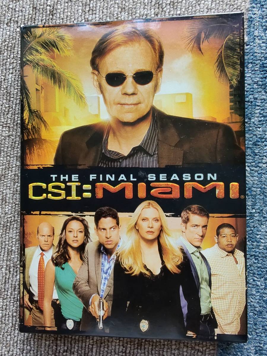 DVD CSI: Miami season 3 box 2* collectors box ( performance David *ka Roo so other )