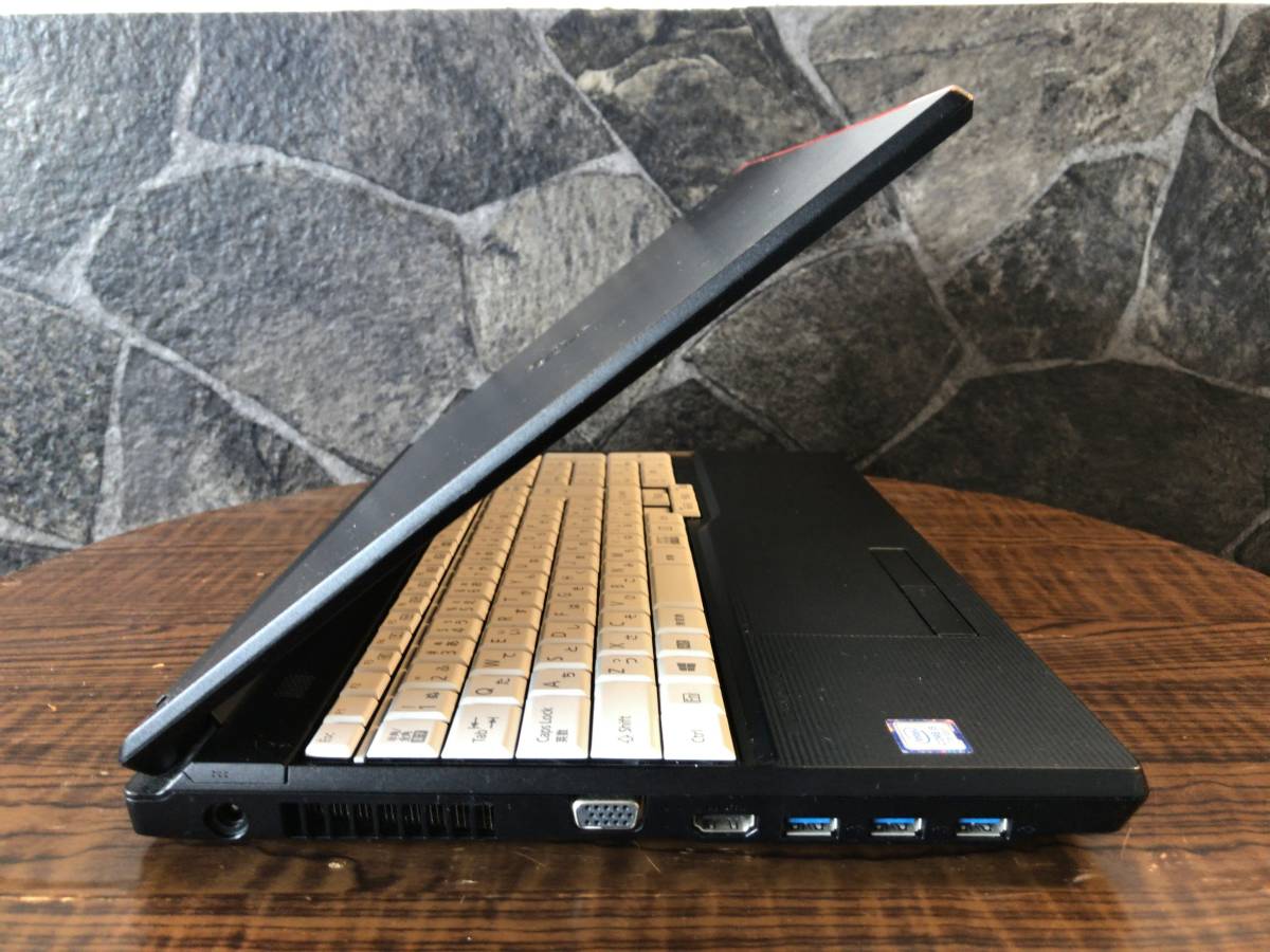 【Win11/10キー】LIFEBOOK A577/TX/i5 7200U 2.5GHz/500GB/8GB/DVDRW/15.6TFT/Win11Pro/10キー/A318_画像4