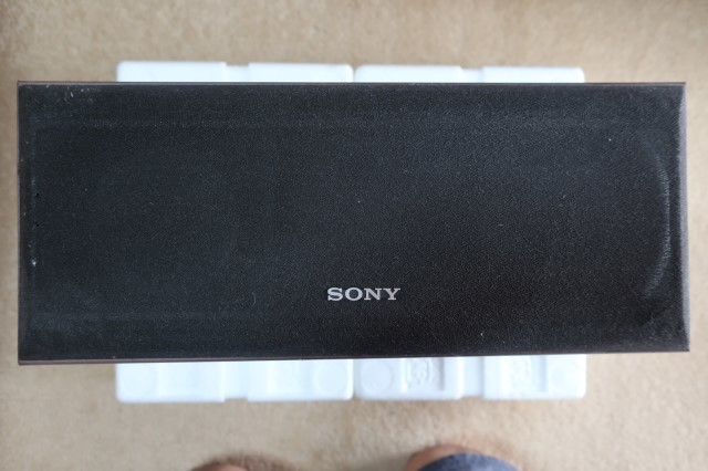 ONKYO　AVアンプ　SONY　スピーカーセット_画像2