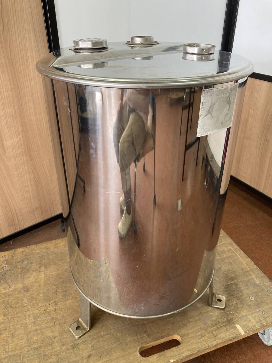 美品】灯油タンク 丸型 長府オイルタンク SOT-981 石油タンク 油面計
