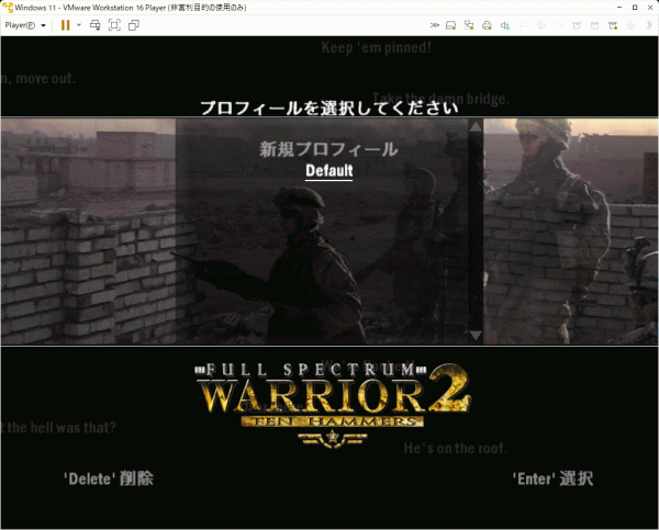 フルスペクトラムウォリアー2 テンハンマーズ Windows 動作品