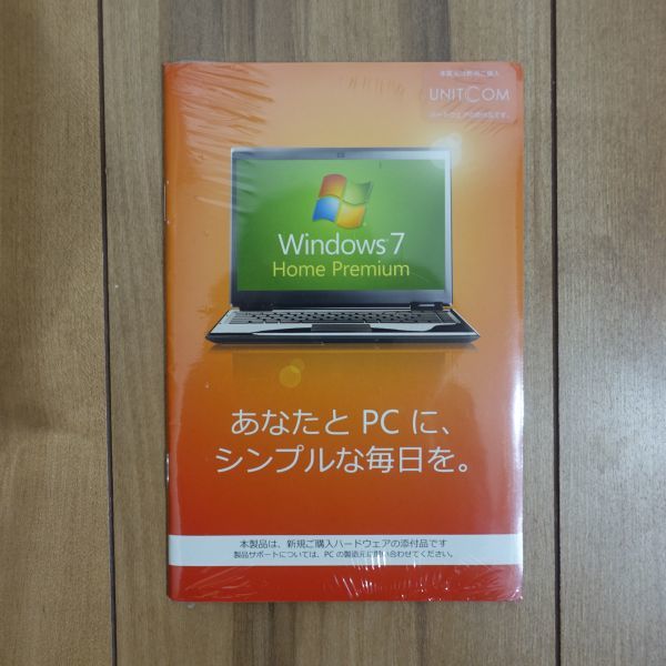 Microsoft Windows 7 Home Premium OEM manual только 