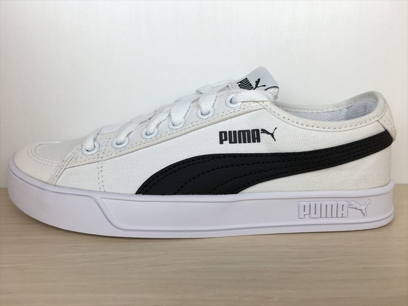 PUMA（プーマ） Smash V2 Vulc CV（スマッシュV2バルク CV） 365968-02 スニーカー 靴 メンズ ウィメンズ ユニセックス 22,5cm 新品 (1703)