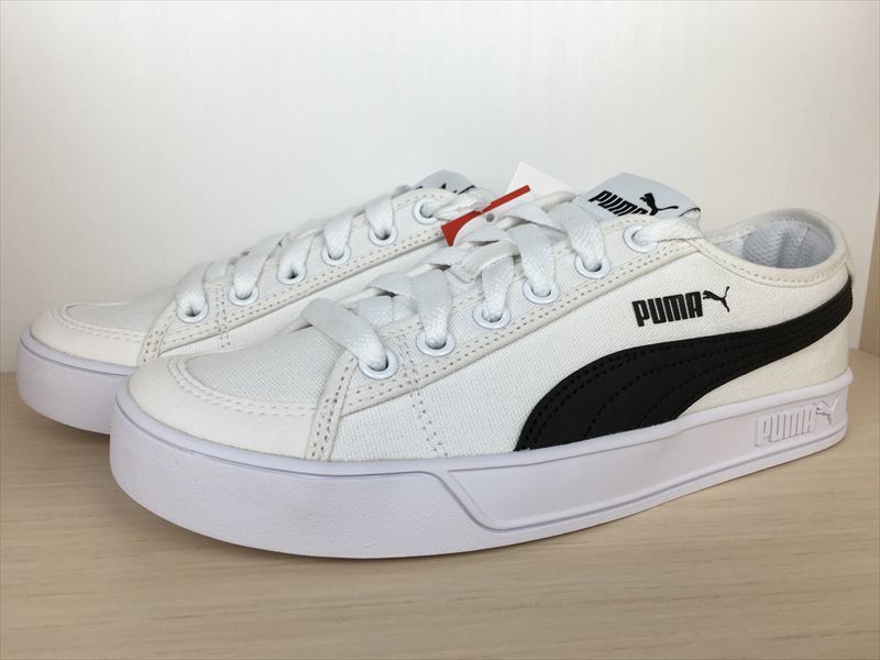 PUMA( Puma ) Smash V2 Vulc CV(s mash V2 Bulk CV) 365968-02 спортивные туфли обувь мужской wi мужской унисекс 22,5cm новый товар (1703)