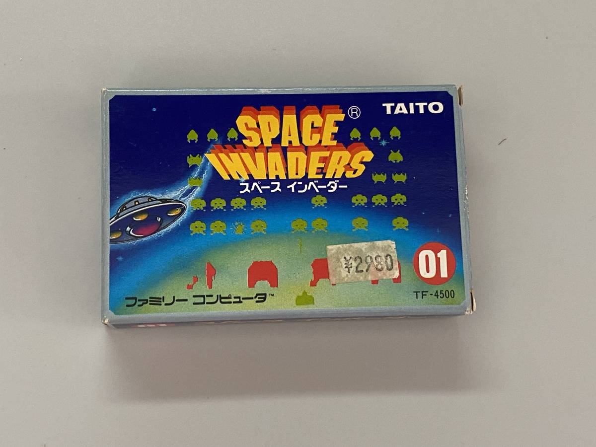 ヤフオク! - FC 新品? 美品 スペースインベーダー 珍品 激レア フ...