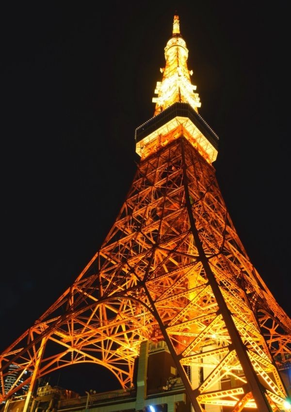 ヤフオク 東京タワー ライトアップ 夜景 東京オリンピック