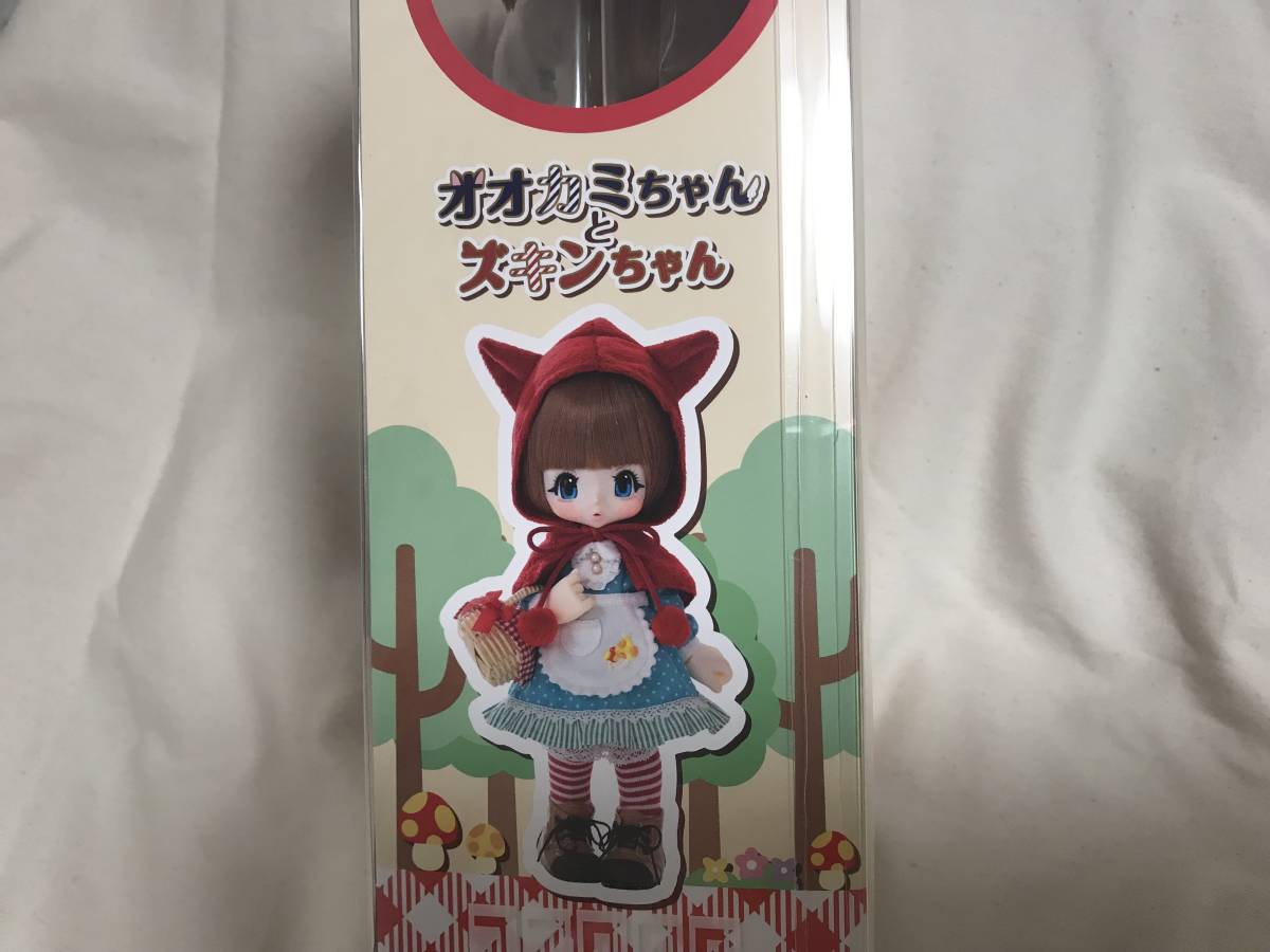美品　キキポップ　オオカミちゃんとズキンちゃん　ズキンちゃん　kikipop! KIKIPOP！