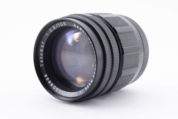 2022秋冬新作】 レア品☆Asahi Opt. Co. Takumar 105mm F2.8