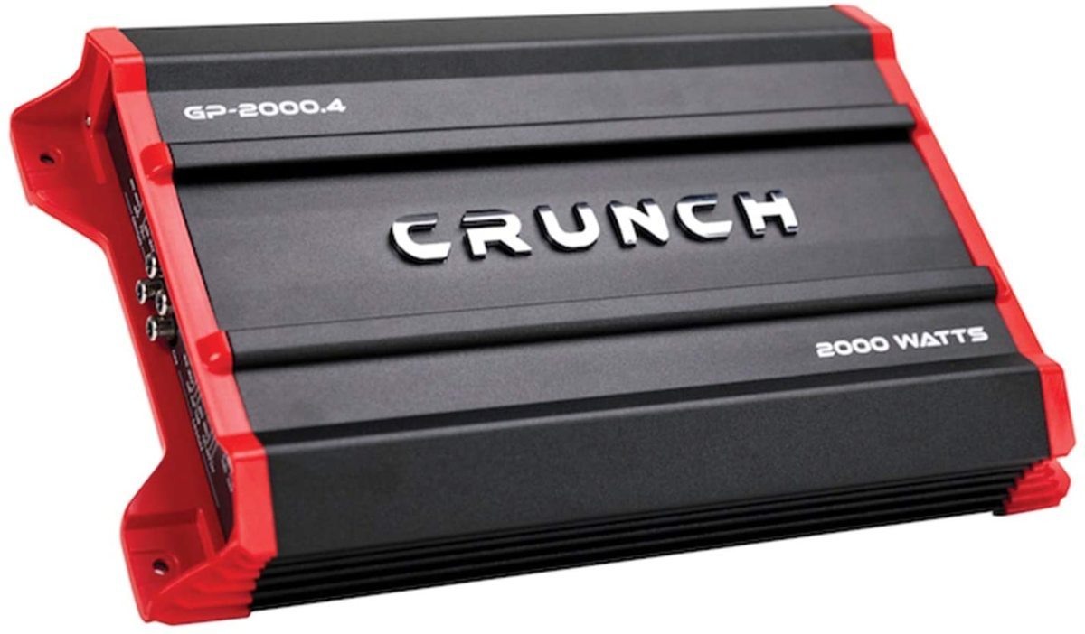 ■USA Audio■アメリカのクランチ CRUNCH Ground Pounderシリーズ GP-2000.4 4ch Class AB Max.2000W ●保証付●税込