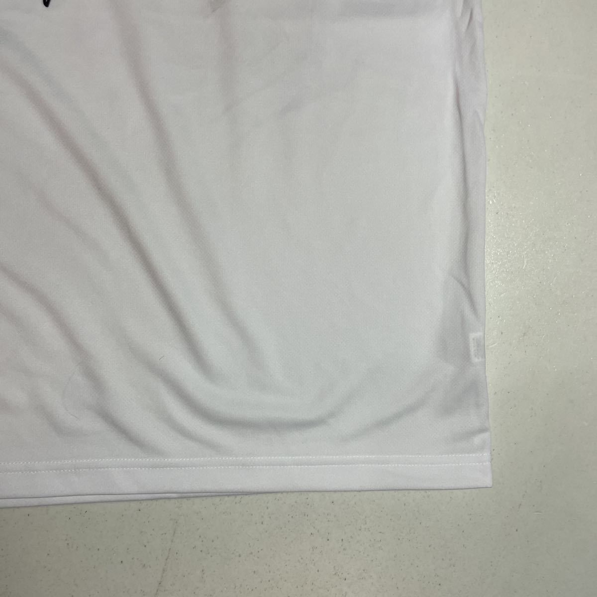 湘南ベルマーレ amada コラボ 白 ホワイト ドライシャツ Mサイズ_画像3