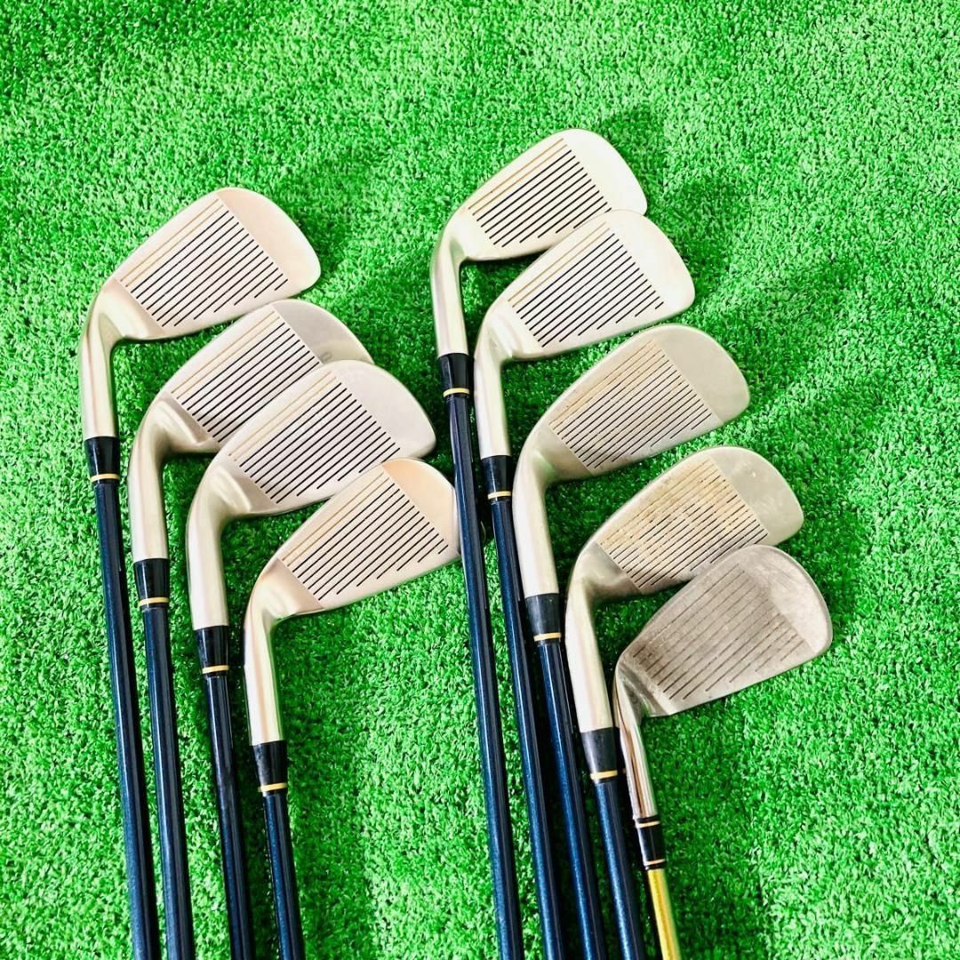 DUNLOP × PING メンズクラブ ゴルフセット 13本キャディ付き-