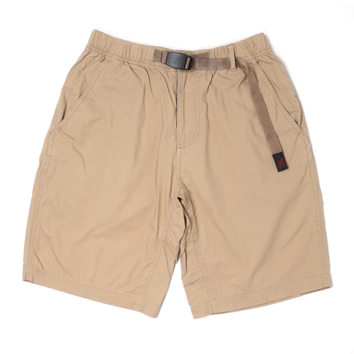 GRAMICCI WEATHER ST-SHORTS【S】ベージュ グラミチ ウェザー ショートパンツ ショーツ ハーフ ストレッチ クライミング GMP-19S029_画像1